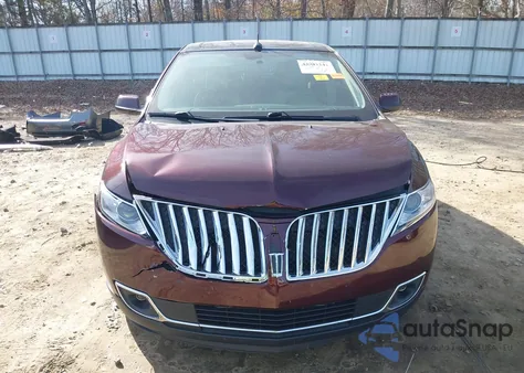 2011 Lincoln Mkx from USA, damaged, VIN 2LMDJ6JK0BBJ25664
